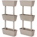 Zahradní truhlíky 151825 6 ks 49 cm…