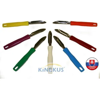 Kuchyňská škrabka Škrabka na zemiaky/zeleninu ľavá plastová