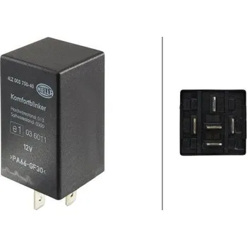 Směrový světlomet Přerušovač blinkru HELLA 4LZ 003 750-401