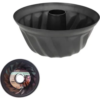 Forma na pečení Forma na bábovku o 25cm, výška 10cm, nelepivý povrch KLC