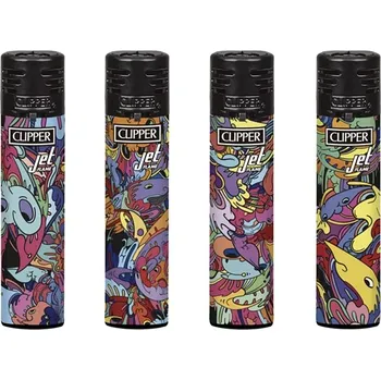 Zapalovač Sada Turbo Clipper zapalovačů Nice Trip