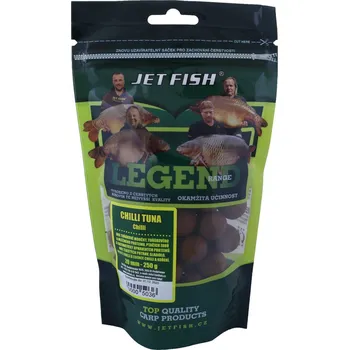 Boilies Jet Fish Legend Range Boilie 24mm 250g Chuť: Bioenzym Fish Losos/Asafoetida