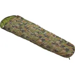 Spací pytel s výplní (450g/m2 dutá vlákna) woodland