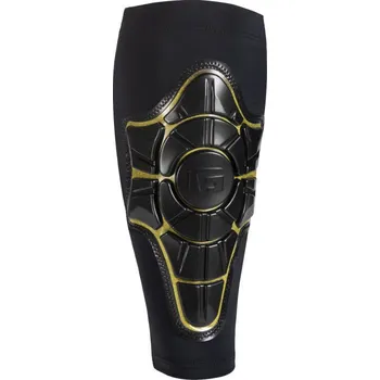 Sada chráničů G-Form - Pro-X Shin Pads - Black/Yellow - Holenní chrániče Velikost: XS