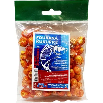 Umělá nástraha Ks-fish Foukaná kukuřice 25g
