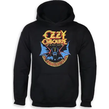 Pánské oblečení mikina s kapucí pánské Ozzy Osbourne - Bat Circle - ROCK OFF - OZZHD01MB