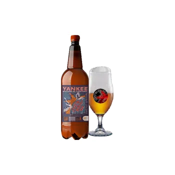 Pivo Ivo Hrdlička Yankee světlý ležák 1l