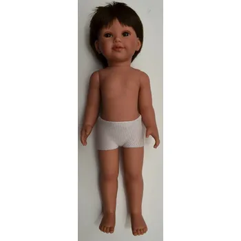 Panenka Realistická panenka chlapeček Mateo od firmy Vestida de Azul (Mateo - hnědovlasý - 45 cm )