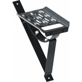 Kominický stupeň Eurovent STEP SET METAL 400/20 Barva: 7021 - antracitová