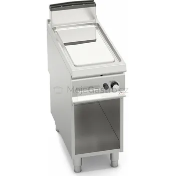 Kuchyňský gril Grilovací hladká plotna Bertos SG9FL4M/CPD