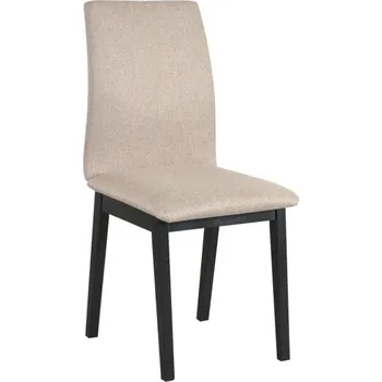 Jídelní židle Drewmix dřevěná jídelní židle z masivu čalouněná Luna 1 drewmi