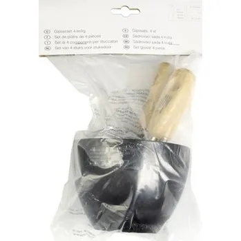 Set na sádrování 4 dílný