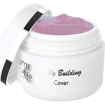 Želatinový make up UV/LED gel 5ml – JELLY GEL COVER (hypoalergenní hema free gel, narůžovělý make-up) (Výpotkový želatinový Jelly Gel 5ml)