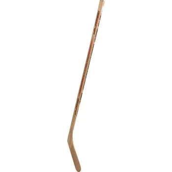 Hokejka Hokejka 100 cm zahnutá doprava dřevěná