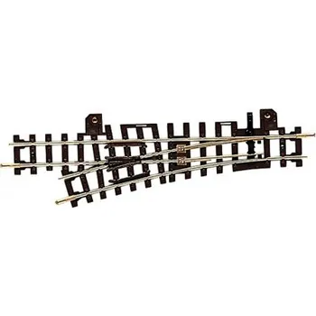 Modelová železnice H0e - výhybka levá 15°