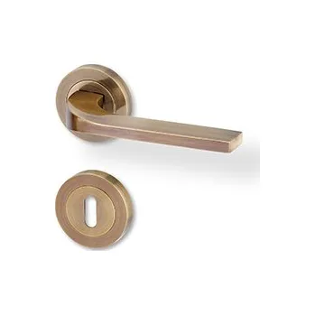 Dveřní kování ACT SERVIS ACT - Ulm R Provedení: BB (pokojový klíč), Povrch: Bronz