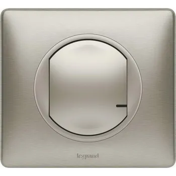 vypínač CLNA SPÍNAČ/STMÍVAČ TITAN LEGRAND 67771