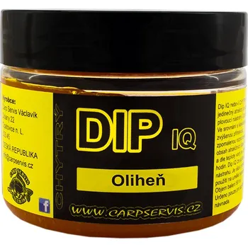 Návnadové aroma Carpservis IQ Dip - 60 ml/Oliheň