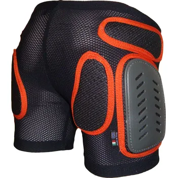 Pánské cyklistické tretry UFO PLAST dětské kraťasy s integrovanými chrániči, L