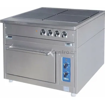 Sporák Alba Hořovice Elektrický sporák ALBA s el. troubou SE 40 ARS