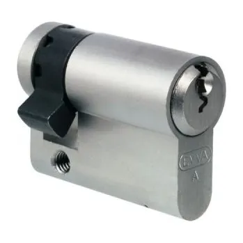 Vložka do dveří Cylindrická půlvložka EVVA EPSxp HZ/52mm 3 klíče EK207