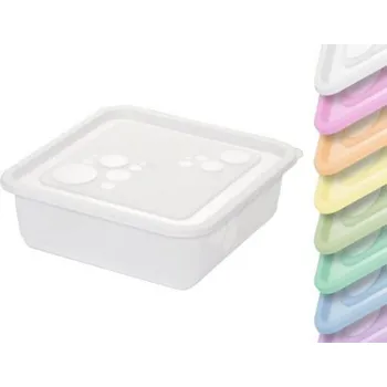 Dóza na potraviny Dóza na potraviny UH 2,8l+věko čtverec