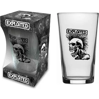 Sklenice sada sklenic na pivo The Exploited