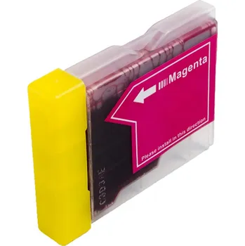 TonerPartner za BROTHER LC970M, kompatibilní toner fialová