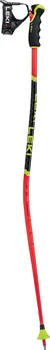 Sjezdová hůlka LEKI WCR Lite GS 3D Bright Red/Black/Neonyellow 2022/23 120 cm