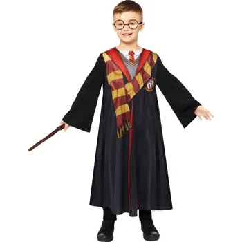 Karnevalový kostým Amscan Kostým dětský Harry Potter Deluxe vel. 12 - 14 let