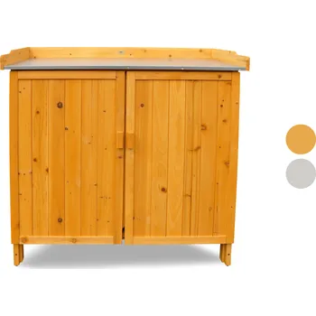 Zahradní skříň HABAU Zahradní skříň s pracovní plochou