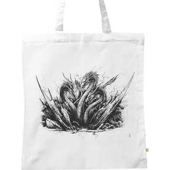 Nákupní taška BIO plátěná taška s potiskem Doggorah (Icebreaker) - (Taška)