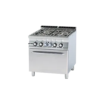 Sporák RM Gastro Sporák vodní plynový s troubou CFA4-98G