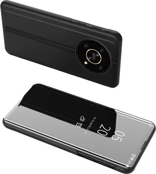 Pouzdro na mobilní telefon Forcell Clear View Case pro Honor X9 /X9 5G /X30 / Magic4 Lite černé