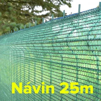 zahradní zástěna Síť stínící 1,25x25 m HDPE 80g/60% GARDENKUS