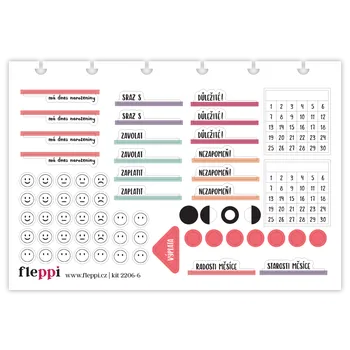 samolepka Fleppi Červen 2022 | arch 6