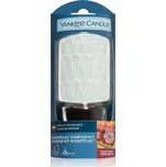 Yankee Candle Black Cherry elektrický difuzér 1 ks + Black Cherry náhradní náplň 18,5 ml
