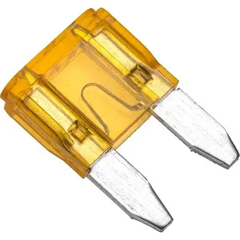 Autopojistky ACI pojistka plochá MINI 5A (sada 10ks)