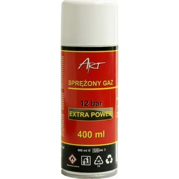 Art Extra Power stlačený vzduch pro odstranění prachu 400 ml (AS-19)
