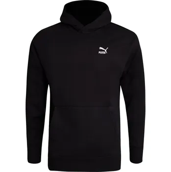 Pánská mikina PUMA PÁNSKÁ MIKINA CLASSICS RELAXED HOODIE TR BLACK 535601 01 Velikost: L