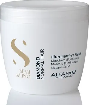 Vlasová regenerace Alfaparf Milano Semi di Lino Diamond Illuminating Mask 500 ml