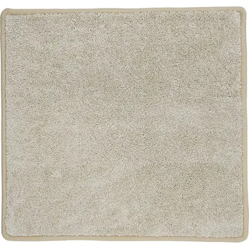 Koberec Kusový koberec Capri Lux cream čtverec, 120x120, béžová, chodba / předsíň, Vopi - 1 rok na vrácení + DOPRAVA ZDARMA k Vám i zpět