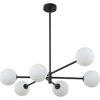 Svítidlo Lustr TK 4732 SARIUS černá