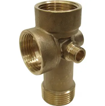 Domácí vodárna Mosazná armatura 5-cestná 1" (91mm )