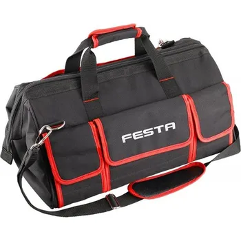 Festa Taška na nářadí 48 x 29 x 25 cm černá/červená