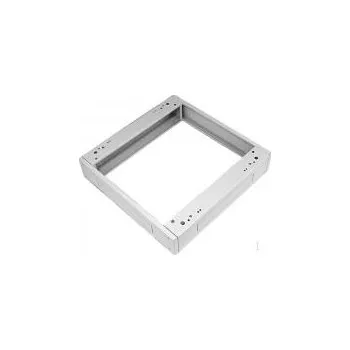 Rozvaděč Triton Podstavec pod rack, 600x900, s filtrem šedý RAC-PO-X69-XN