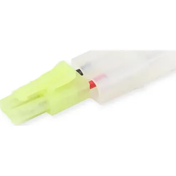 Baterie pro airsoftovou zbraň TopArms Propojovací kabel z velkého na malý Tamiya konektor na baterii
