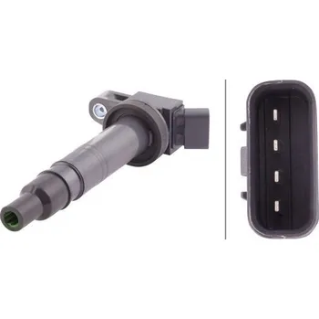 Zapalovací cívka Zapalovací cívka HELLA 5DA 193 175-941