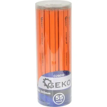 Grafitová tužka Tesařská tužka HB, 245mm, 55ks GEKO
