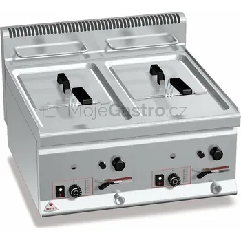 fritéza Plynová fritéza Bertos GL8+8B
